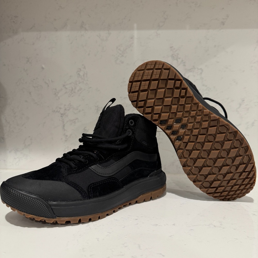 VANS UltraRange EXO MTE-1 High Top Ankle Boots Black 500264‎ Men's Size 4.5